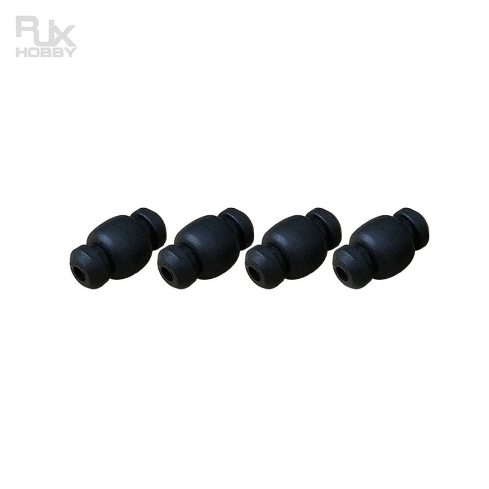 Schokbestendige Dempingsballen (4 stuks) - 13.6 x 8 x 2.35 mm for fpv drones