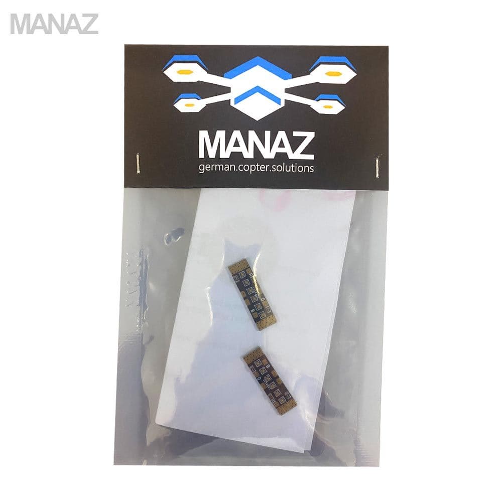 Manaz RaceWire Micro ( 2 stuks) for fpv drones 1