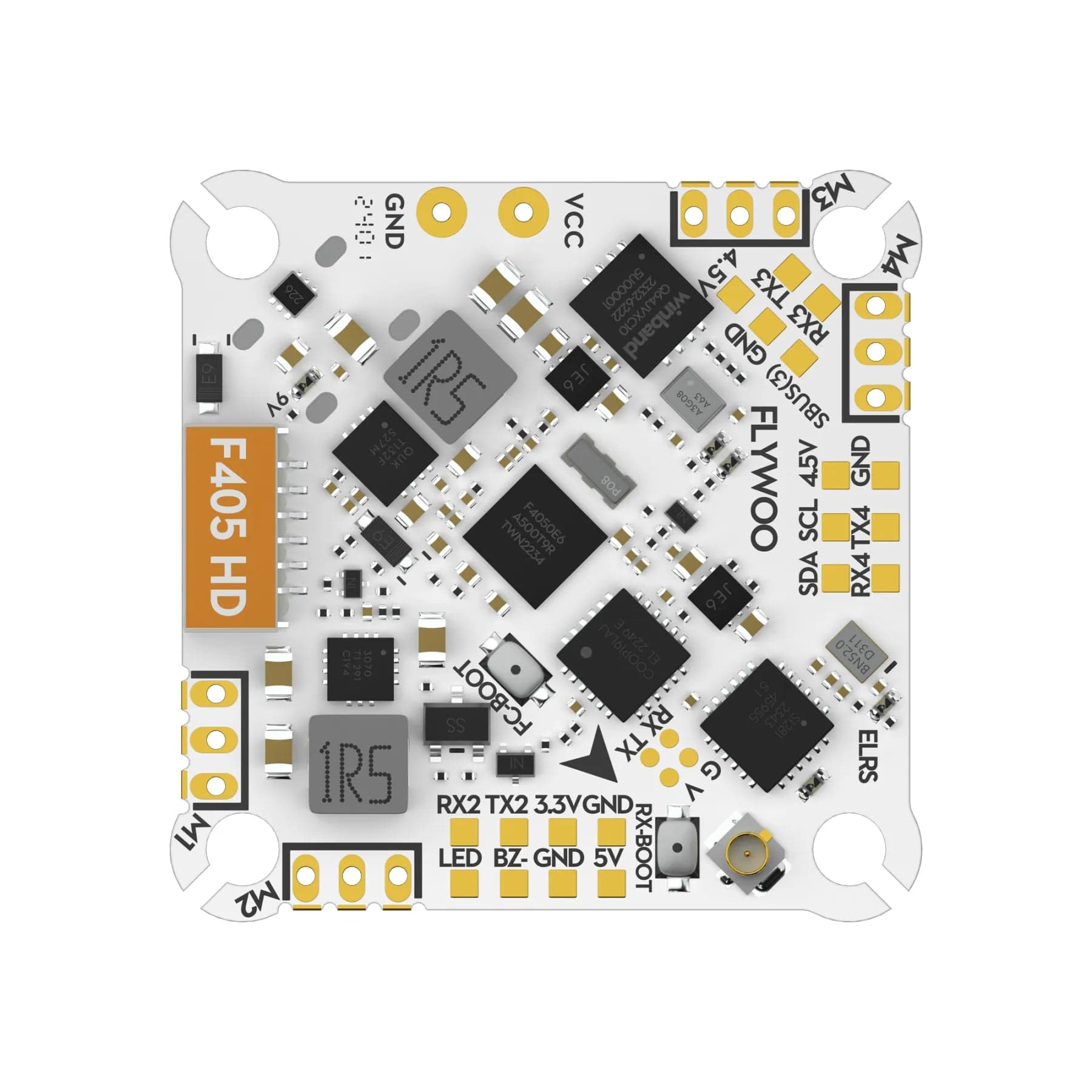 GOKU F405 HD 1-2S 12A ELRS 2.4g AIO V2 (ICM42688) for fpv drones 3
