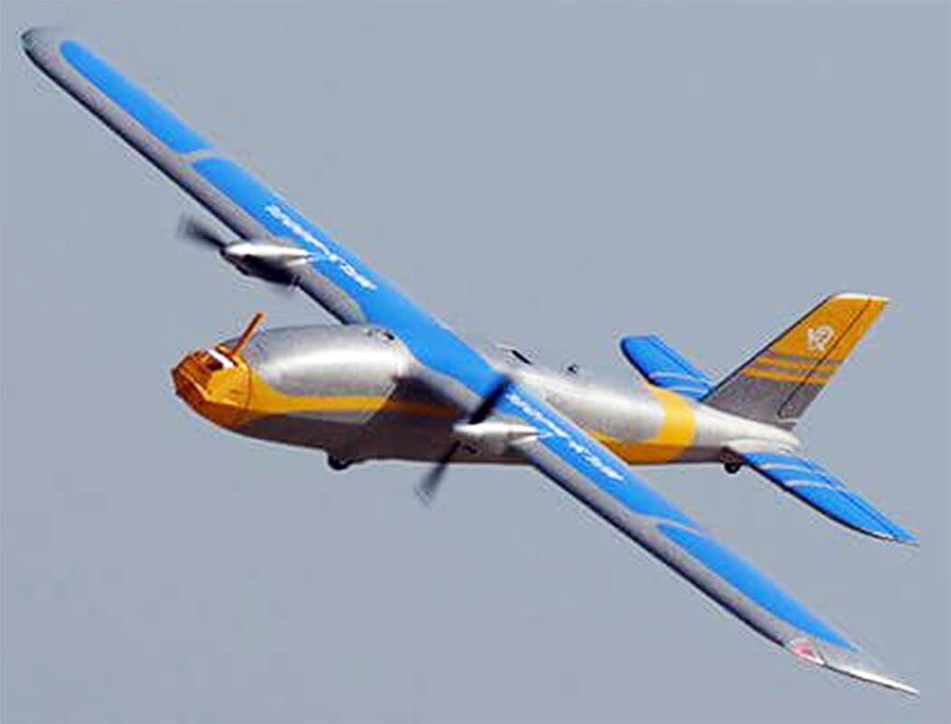 XFly X1500 Long-Endurance Twin-Motor FPV Aircraft for fpv drones 7