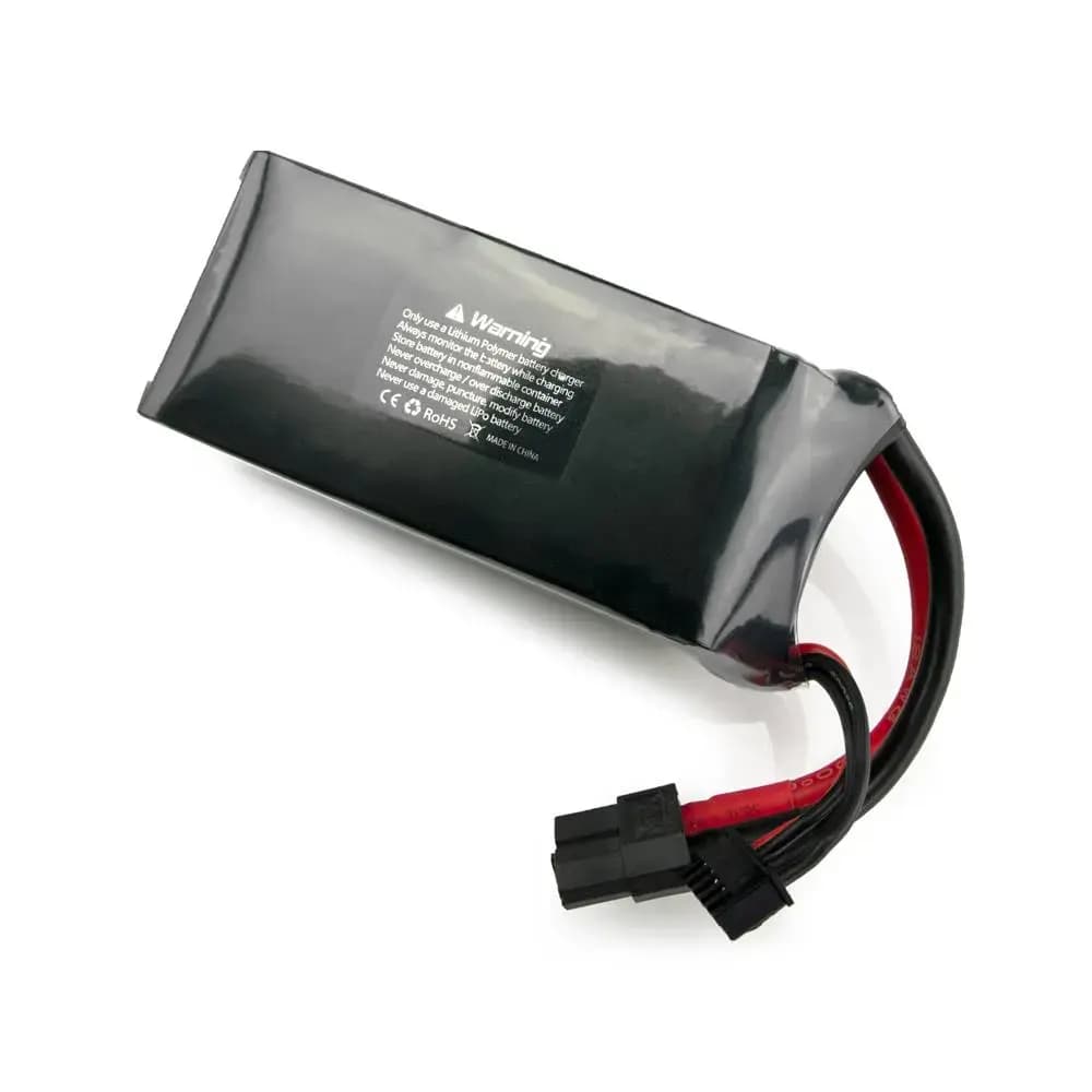 XILO 1500mAh 4S 100c Basher LiPo Battery XT60 - 3 Pack Bundle - 14.8 Volt (4 Cell) for fpv drones 5
