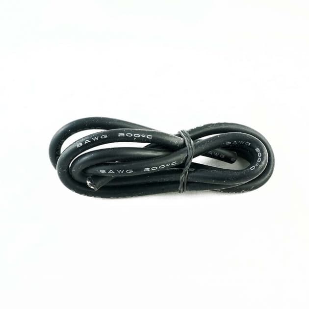8AWG cable with silicone sleeve for fpv drones 1