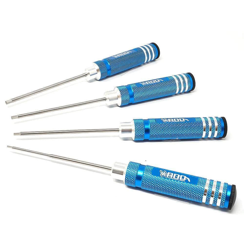 RDQ Hex Driver Tool Set - 1.5, 2.0, 2.5, 3.0mm for fpv drones 2