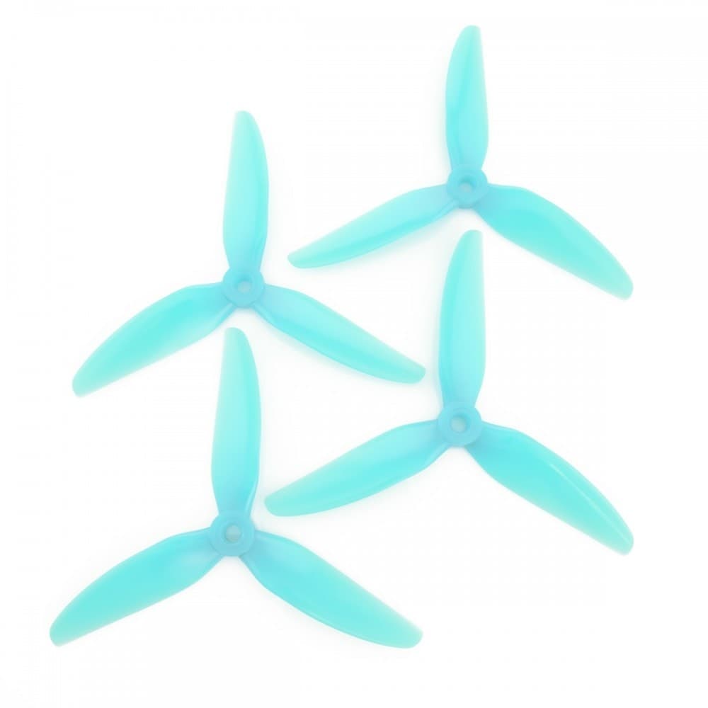 HQProp DP 5.5X4X3V1S PC - 3 Blades (Set of 4) for fpv drones