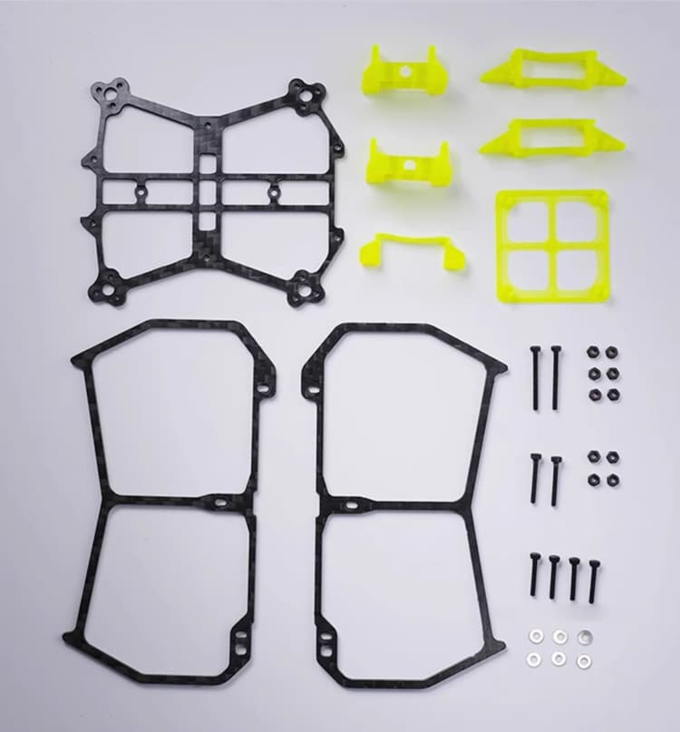 AstroRC CarbonFly75 1.6 inch TinyWhoop Mini Quadcopter Frame for fpv drones 8