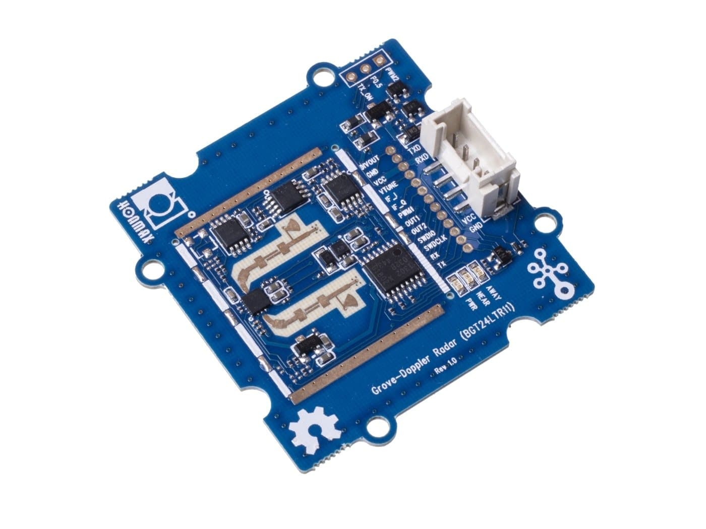 Grove Doppler Radar (BGT24LTR11) 24GHz Transceiver for fpv drones 1