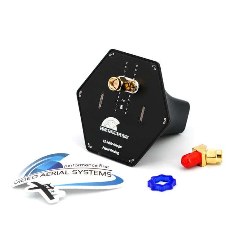 VAS Avenger 5.8Ghz 12.5dB Long Range Antenna - RHCP for fpv drones 2
