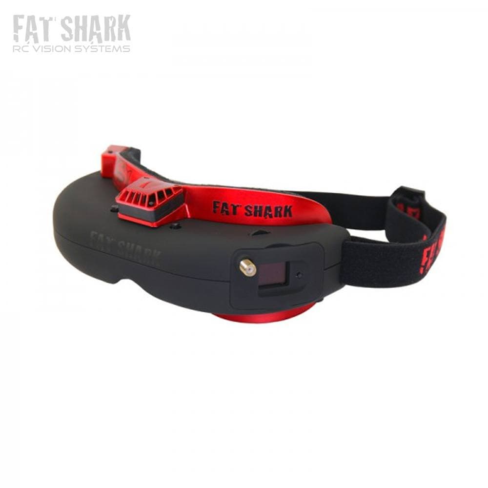 Fat Shark Attitude V4 FPV videobril for fpv drones 2