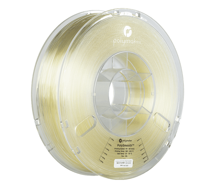 Polymaker PolySmooth PVB 1.75mm Filament 750g for fpv drones 47