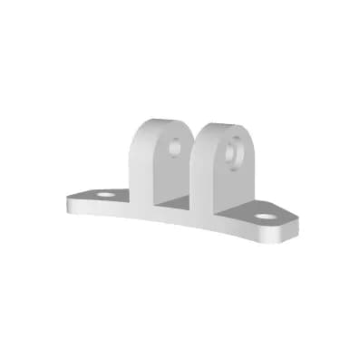 Naked GoPro TPU Mount for CineLog for fpv drones 1