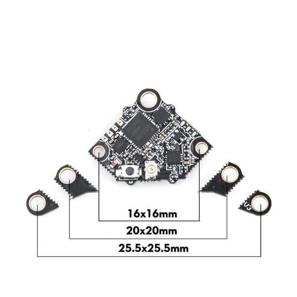 Flywoo Goku VTX625 V2 450mW Nano VTX - UFL for fpv drones 1
