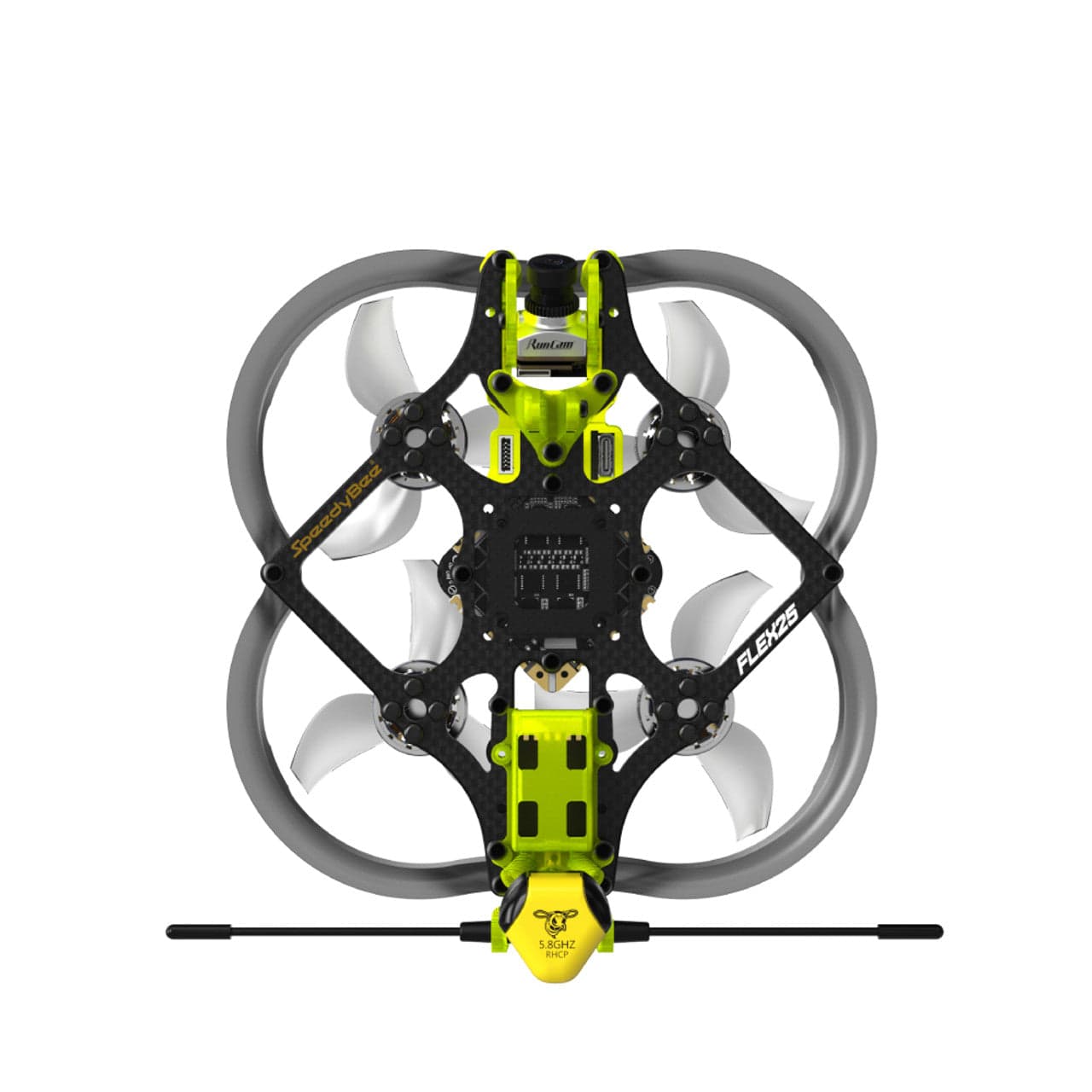 SpeedyBee Flex25 Analog 2.5" FPV Cinewhoop Drone PNP/BNF - Choose Receiver for fpv drones 5