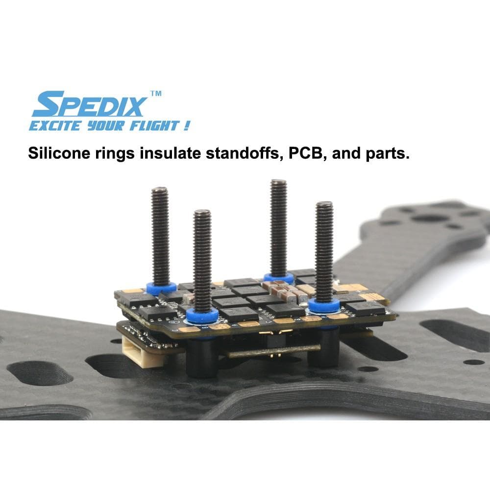 SPEDIX IS40 4-IN-1 MINI 3-6S 40A ESC for fpv drones 4