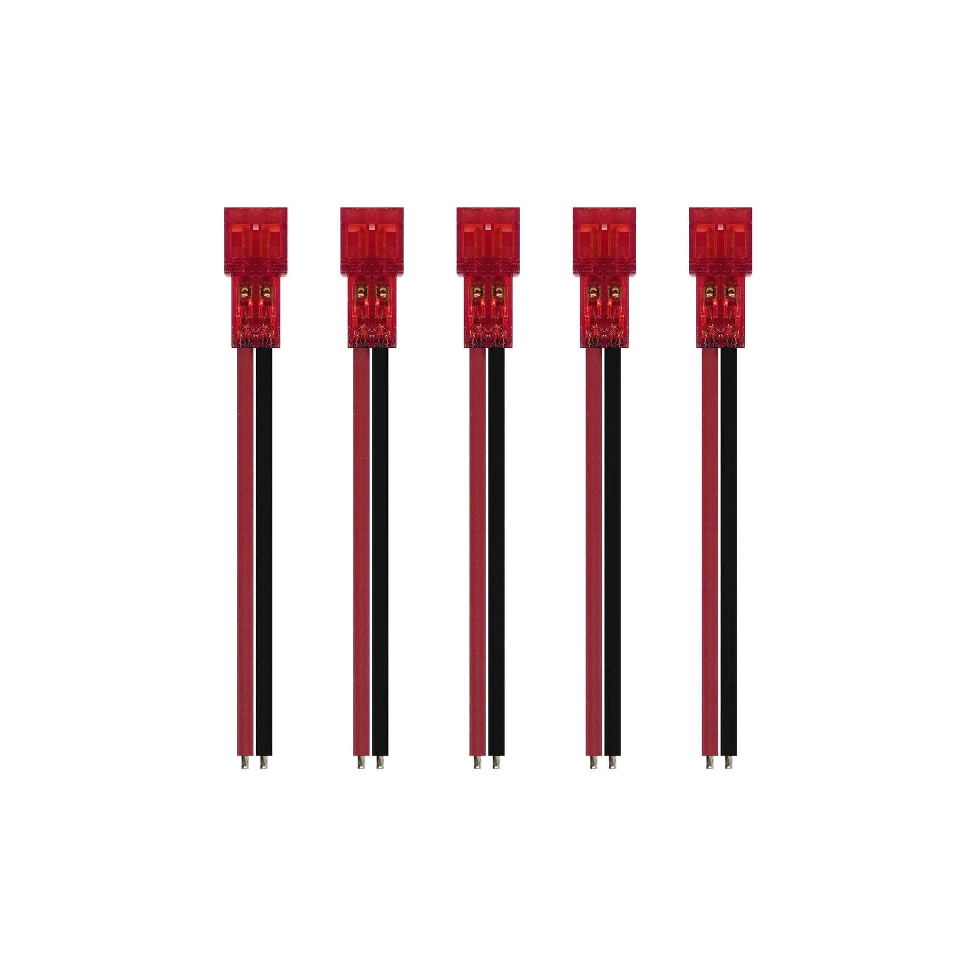 NewBeeDrone Nectar Connector Gold - Gold Plated Solid Pin PH2.0 Battery Lead x5 for fpv drones