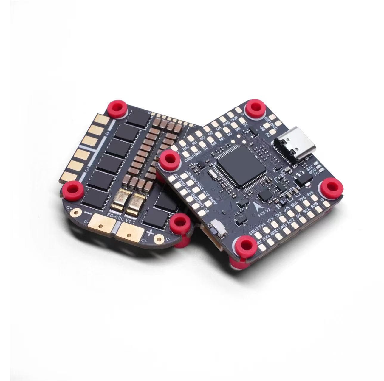 ZeniRace F722 70A AM32 30x30 FC&ESC Stack for fpv drones 3