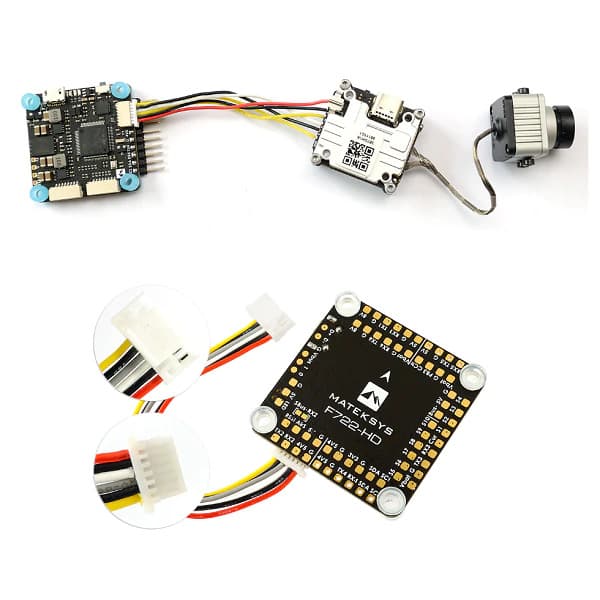 Matek F722-HD DJI Compatible Flight Controller for fpv drones 2