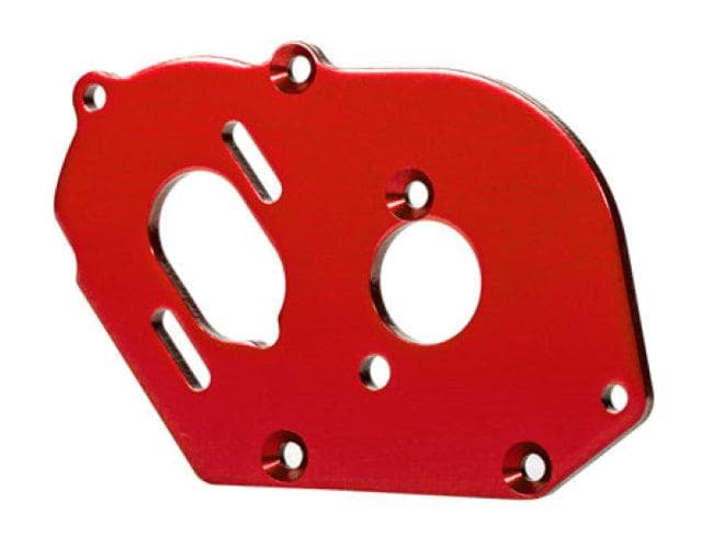 Traxxas 9490R Plate Motor Red (4mm Thick) (Aluminum) /3x10mm CS Drag Slash for fpv drones