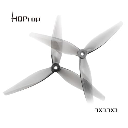 HQ 7X3.7X3 Light Grey PC 2CW + 2CCW