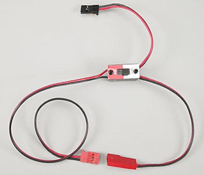 Traxxas 3034 Receiver Power Pack Wiring Harness with Switch Rustler for fpv drones