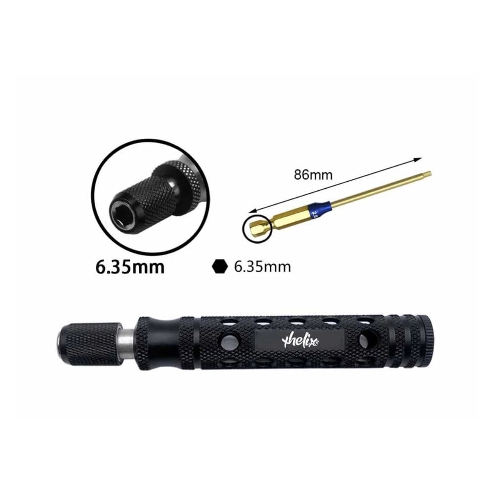 Xhelix FPV 4-in-1 Hex Driver - 3 for fpv drones 6