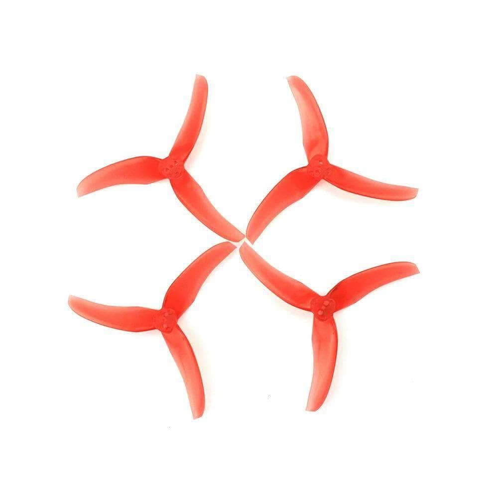EMAX Scimitar 3.5x2.8x3 Tri-Blade 3.5" Prop 4 Pack (1.5mm) for fpv drones 1