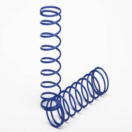 Traxxas 3758T Springs Front Blue (2) Stampede T-Maxx 3.3 for fpv drones