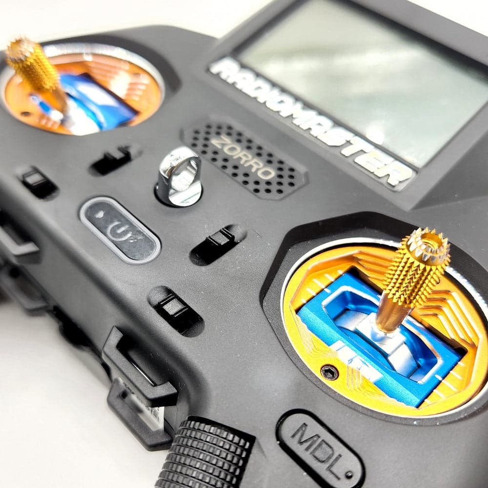 Pyrodrone Edition RadioMaster Mini CNC AG01 Hall Gimbal Set for Zorro & TX12 for fpv drones 4