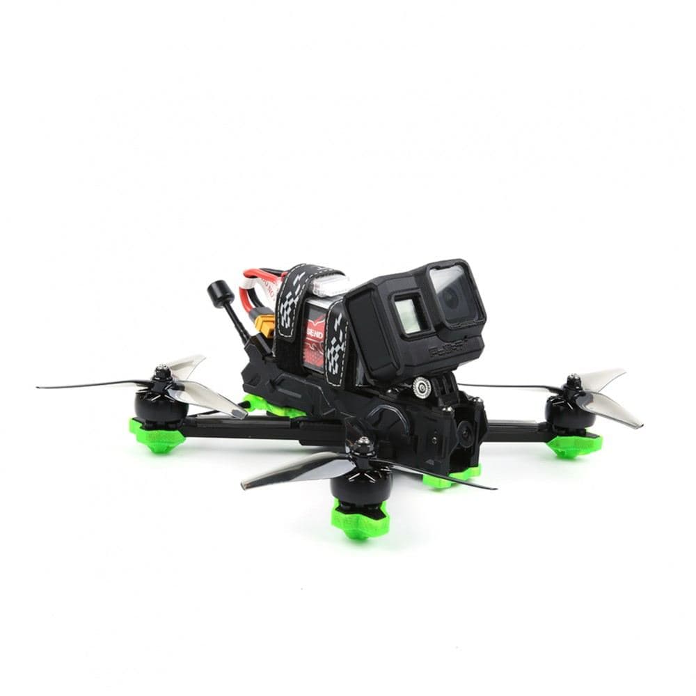 IFLIGHT NAZGUL EVOQUE F5X 6S SQUASHED-X GEOMETRY W- ANALOG RACECAM R1 MINI 1200TVL for fpv drones 5