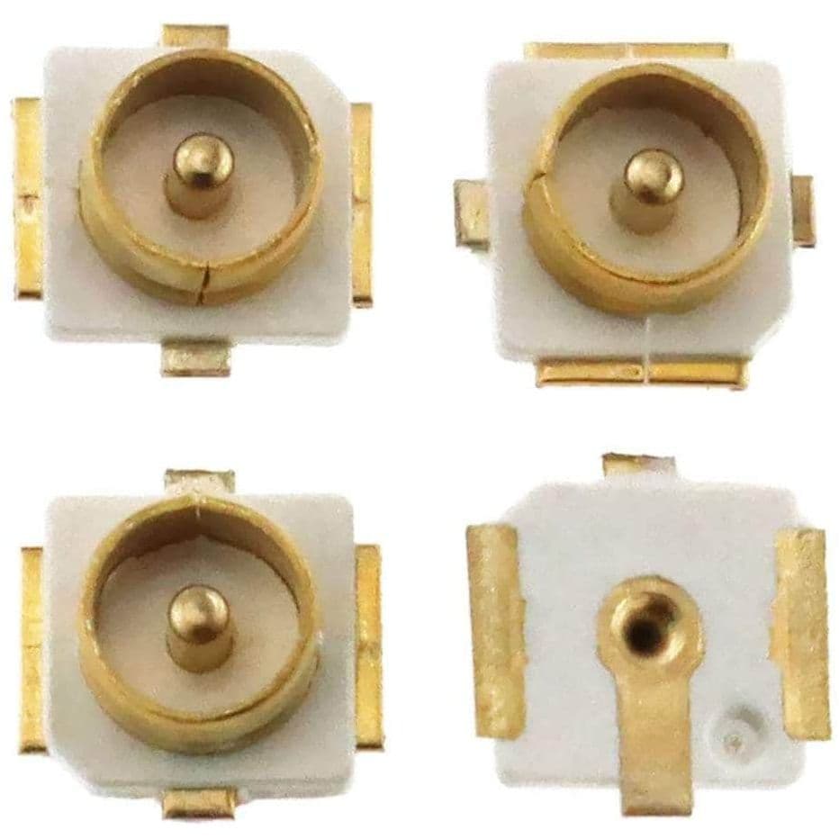 NewBeeDrone BeeBrain VTX Connector Type: U.FL (3mm) pack of 4 for fpv drones