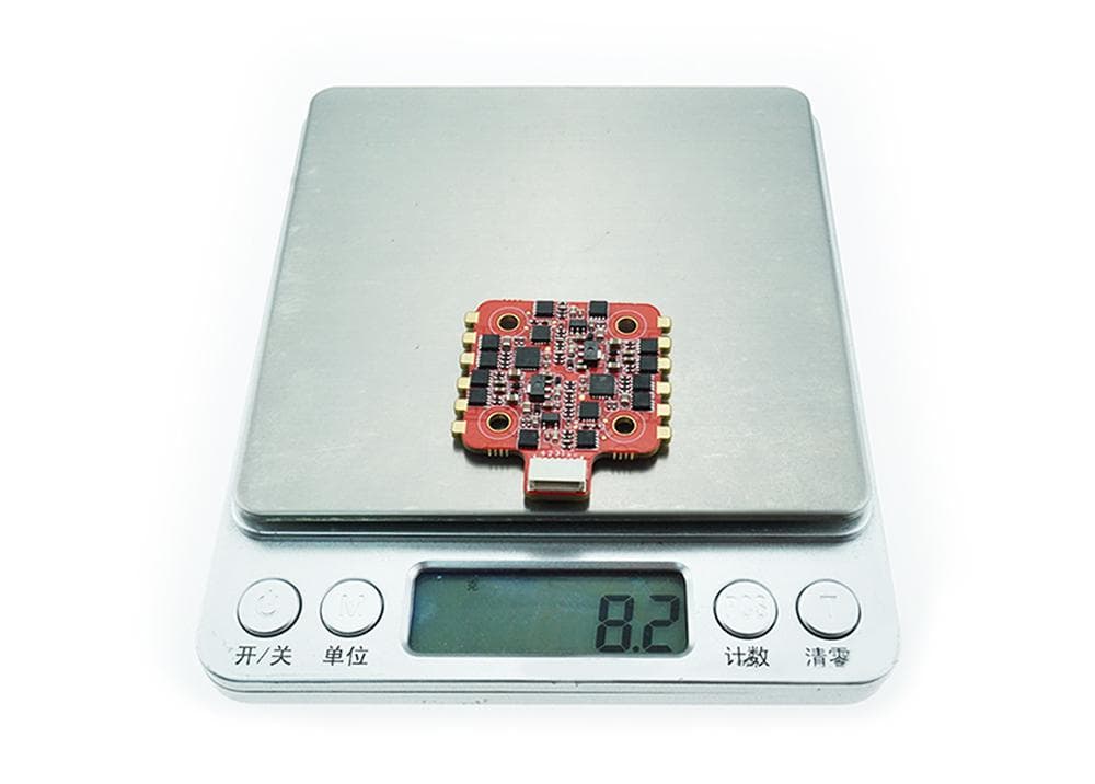 HGLRC 20X20 D20A BLHeli_S 2-4S 4in1 20amp ESC for fpv drones 2
