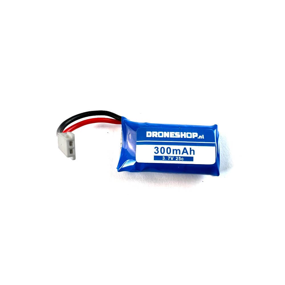 300mAh 3.7V LiPo Accu - MX2.0 for fpv drones