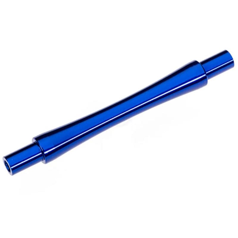 Traxxas TRA9463X Aluminum Axle Wheelie Bar Blue : Bandit / Drag Slash / Rustler for fpv drones