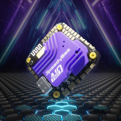 SpeedyBee F405AIO 40A Bluejay 25.5x25.5 3-6S Flight Controller for fpv drones 6