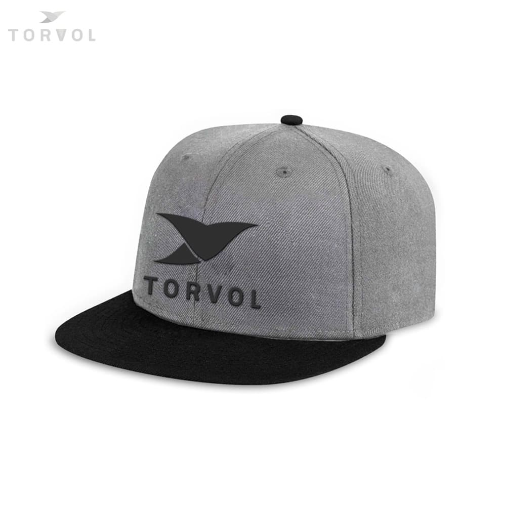 Torvol Baseball Cap Logo - GREY for fpv drones