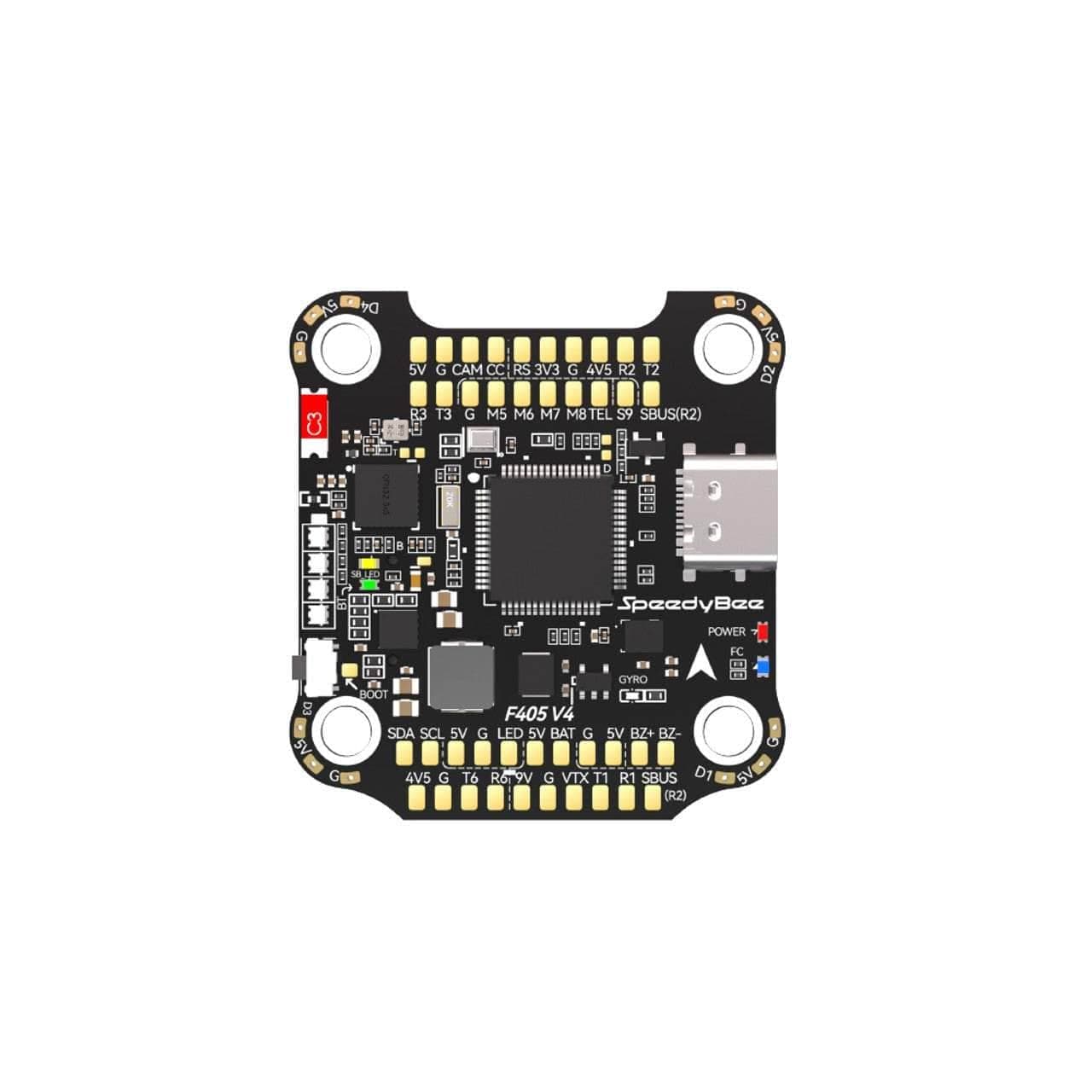 SpeedyBee F405 V4 BLS 3-6S 30x30 Stack/Combo (F405 FC / 8Bit 55A 4in1 ESC) for fpv drones 6