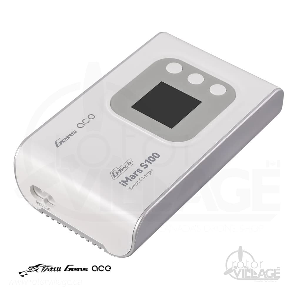 Gens Ace iMars S100 G-Tech AC Smart Charger - White for fpv drones 2