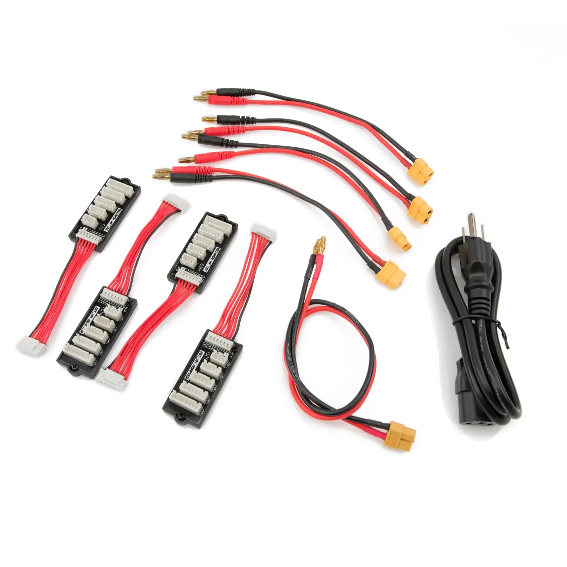 EV-Peak CQ3 Multi Charger 4x 100W NiMH / LiPO with Built-in Balance - Silver/Blue - 12 - Blue for fpv drones 3