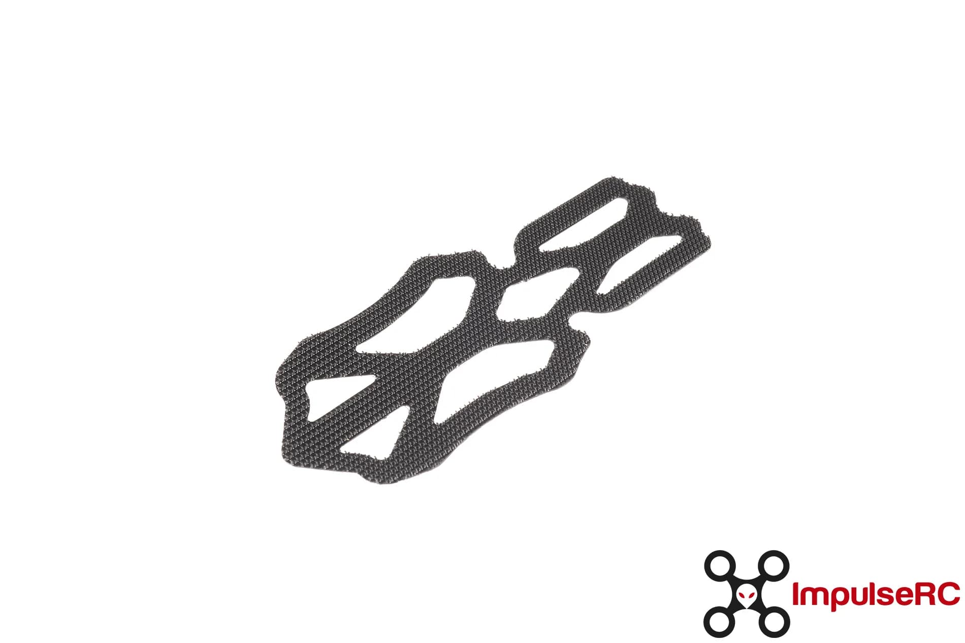 Apex Lipo Pad - Hook BLACK (2mm) for fpv drones