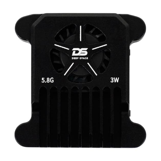 DeepSpace DS 5.8G 3W VTX 25-3000 mW analog video transmitter for drones