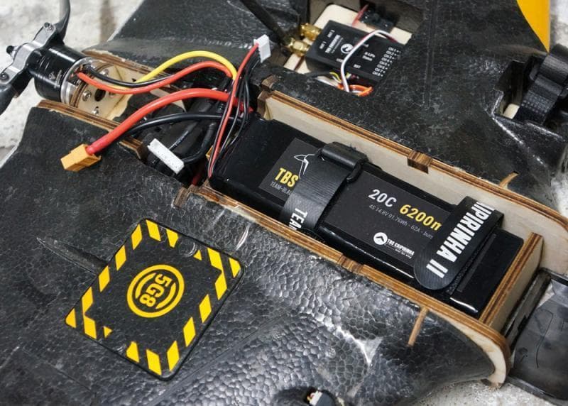 TBS Caipirinha 2 4S 6200mAh Lipo Battery [DG] for fpv drones 2