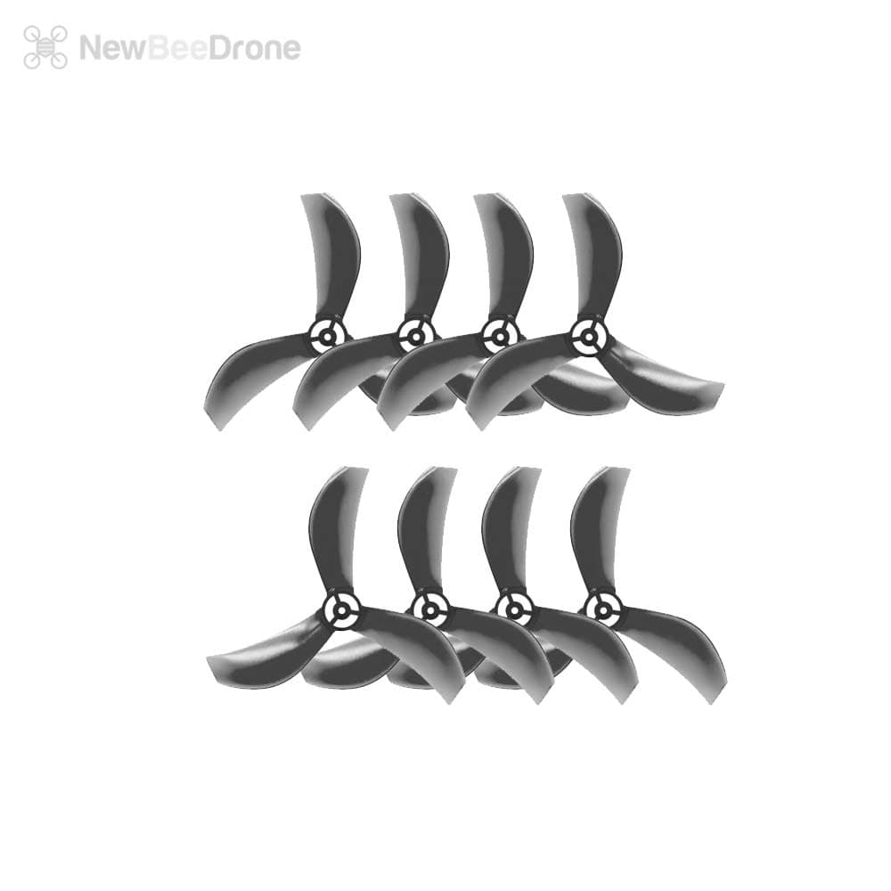 NewBeeDrone AZI 31mm 3-Blade (8pcs) - BLACK for fpv drones