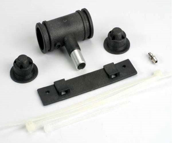 Traxxas 3552 Exhaust Pipe Kit Nitro Vee Nitro Stampede for fpv drones