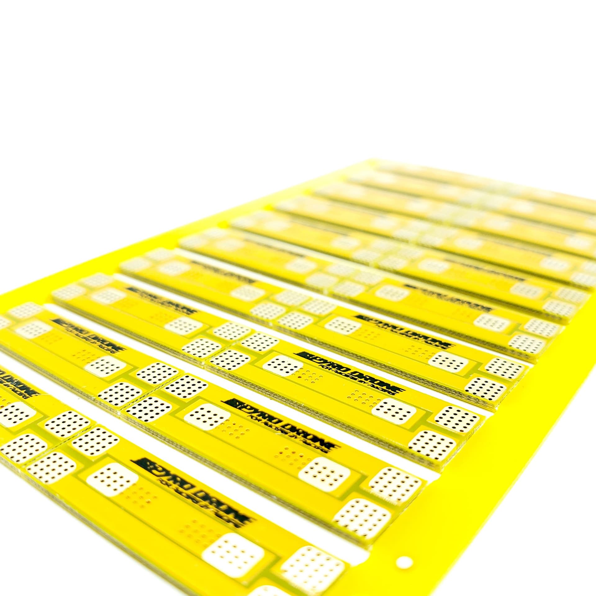 Pyrowire 3oz. PCB by Pyrodrone -25mm Staggered Pads (20 Pack) for fpv drones 1