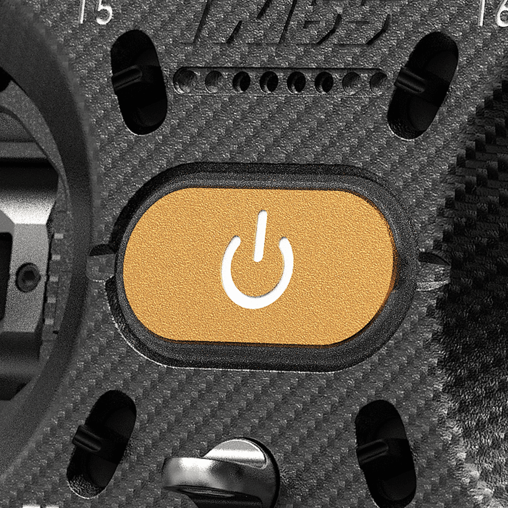 RadioMaster TX16S MK3 Custom Laser Engraved Power Button for fpv drones 2