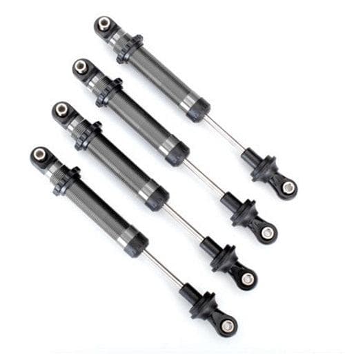 Traxxas 8160 Shock GTS Silver Aluminum (Assembled Without Springs) TRX-4 #8140 for fpv drones