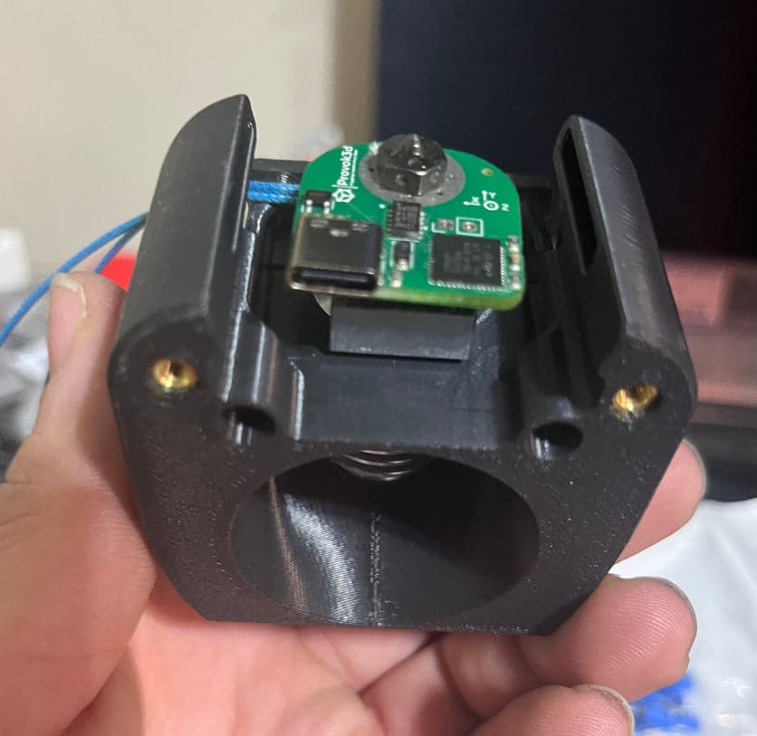 Nozzle Hard Mounted ADXL345 Accelerometer by provok3d / Boxxy for fpv drones 3