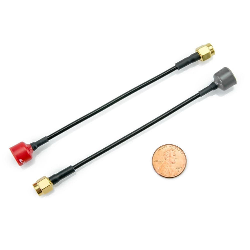 TrueRC Singularity 5.8 SMA Long Antenna LHCP for fpv drones 1