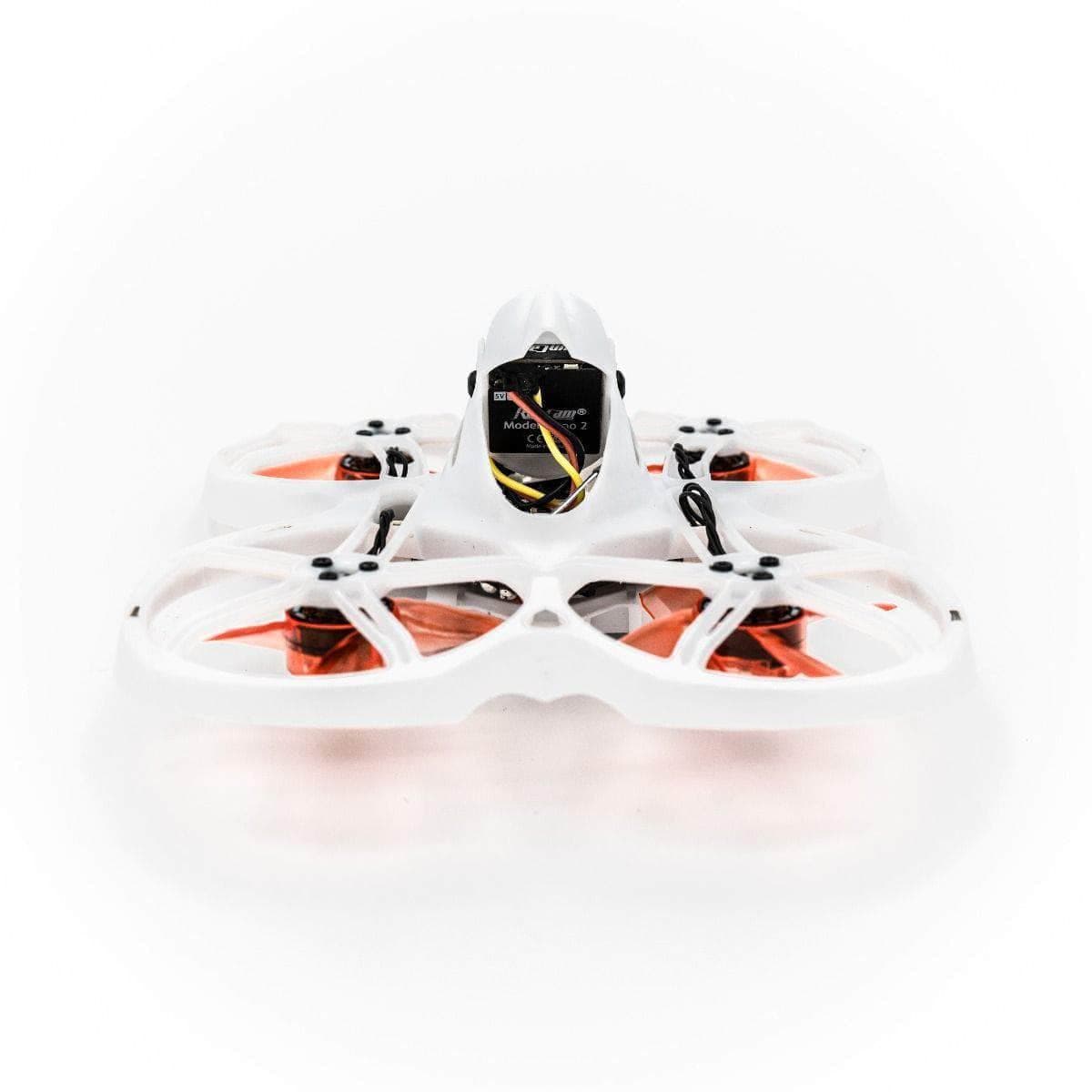 EMAX RTF Tinyhawk II Ready to Fly Analog Kit w/ Goggles, Radio Transmitter, Case and 75mm Indoor Racing Whoop Drone for fpv drones 4