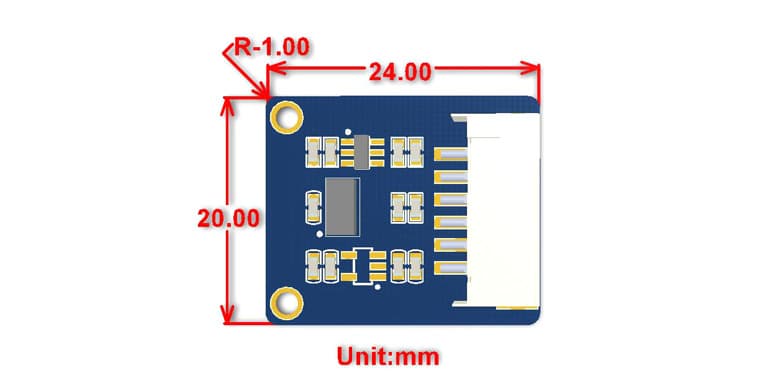 VL53L0X ToF Distance Ranging Sensor, Ranging up to 2m for fpv drones 1