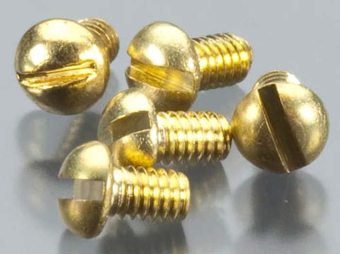 Woodland Scenics H809 Round Head Screws 1-72 1/8" (5) for fpv drones